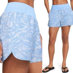 Under Armour Womens Fusion 3" Shorts In Horizon Blue 2XL